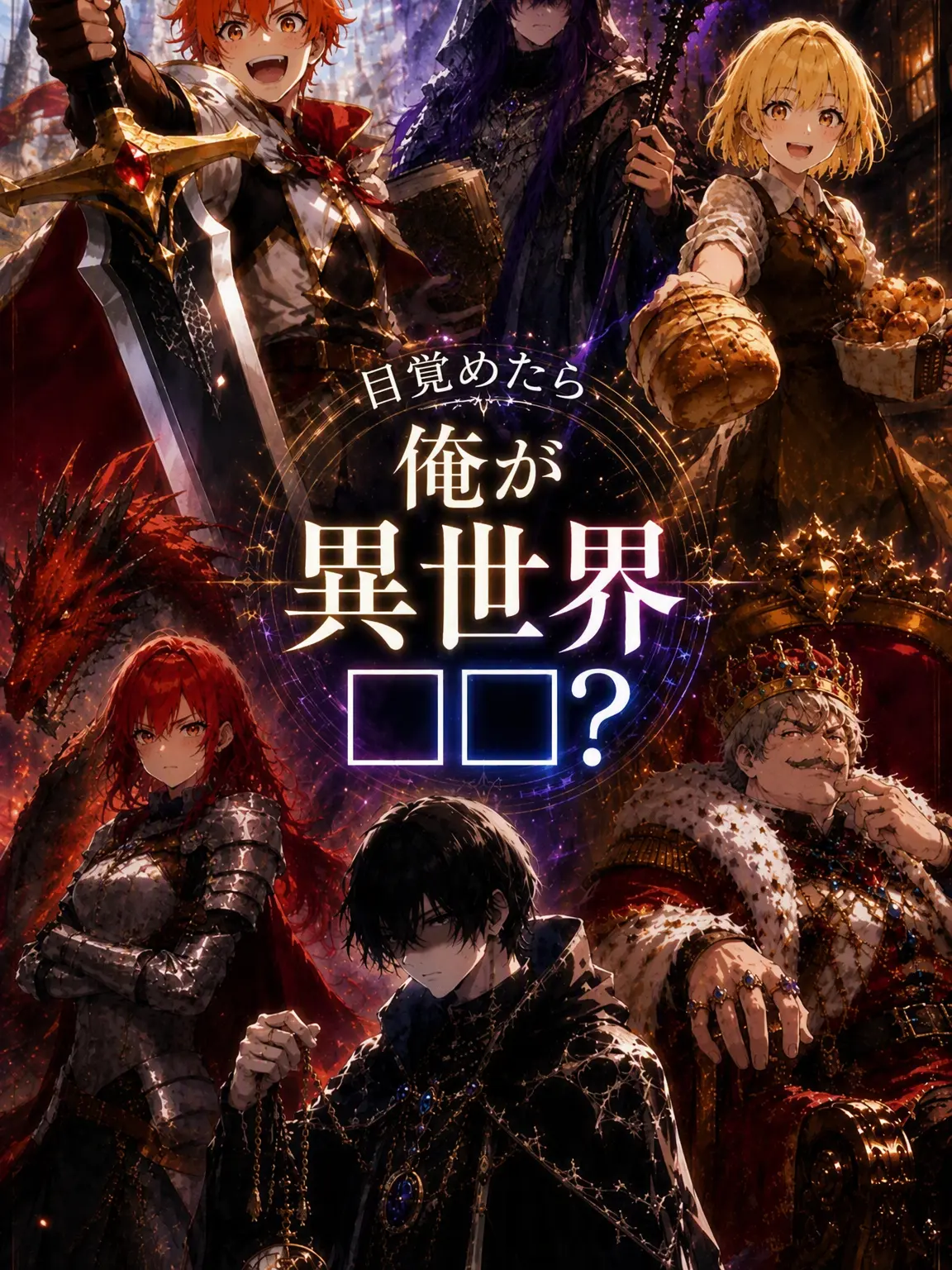 Pplld의 目覚めたら異世界で▢▢？