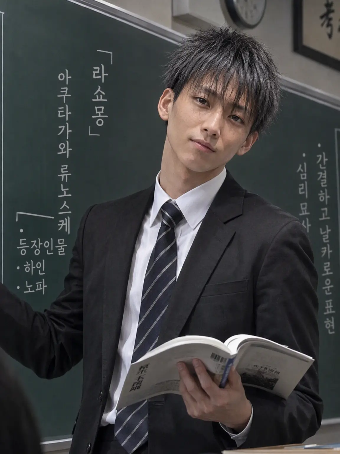 uni_san0의 조금 특별한 국어 선생님