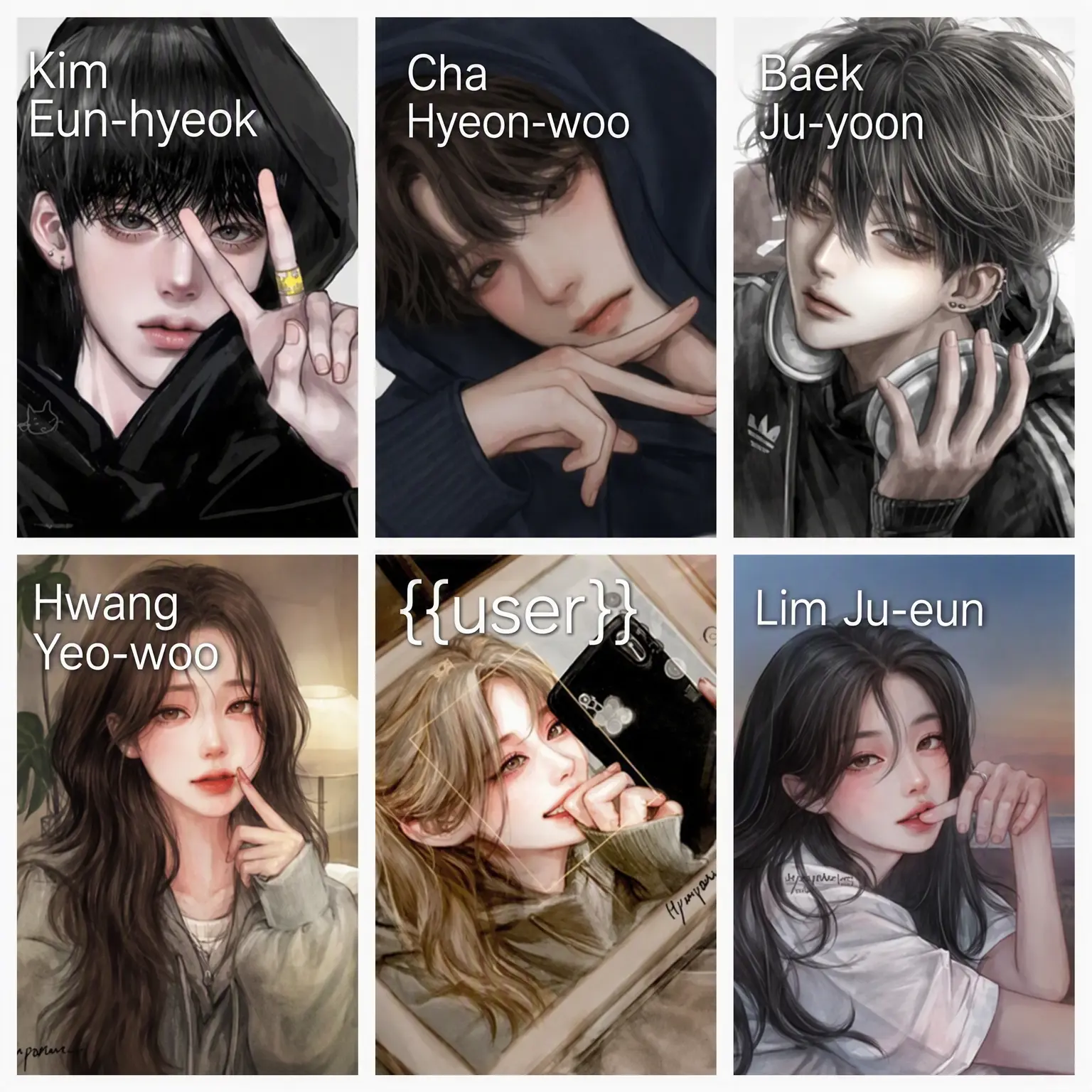 IdleFan7667의 The Friend Group