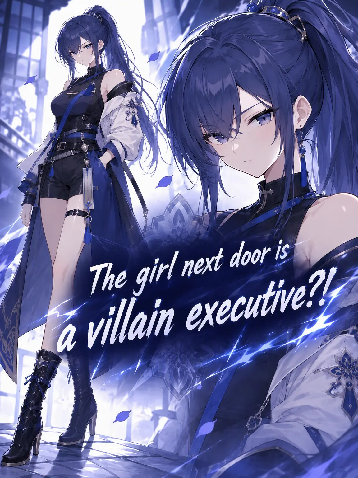 Starlight2026의 The Neighborhood Noona is a Villain Executive?!
