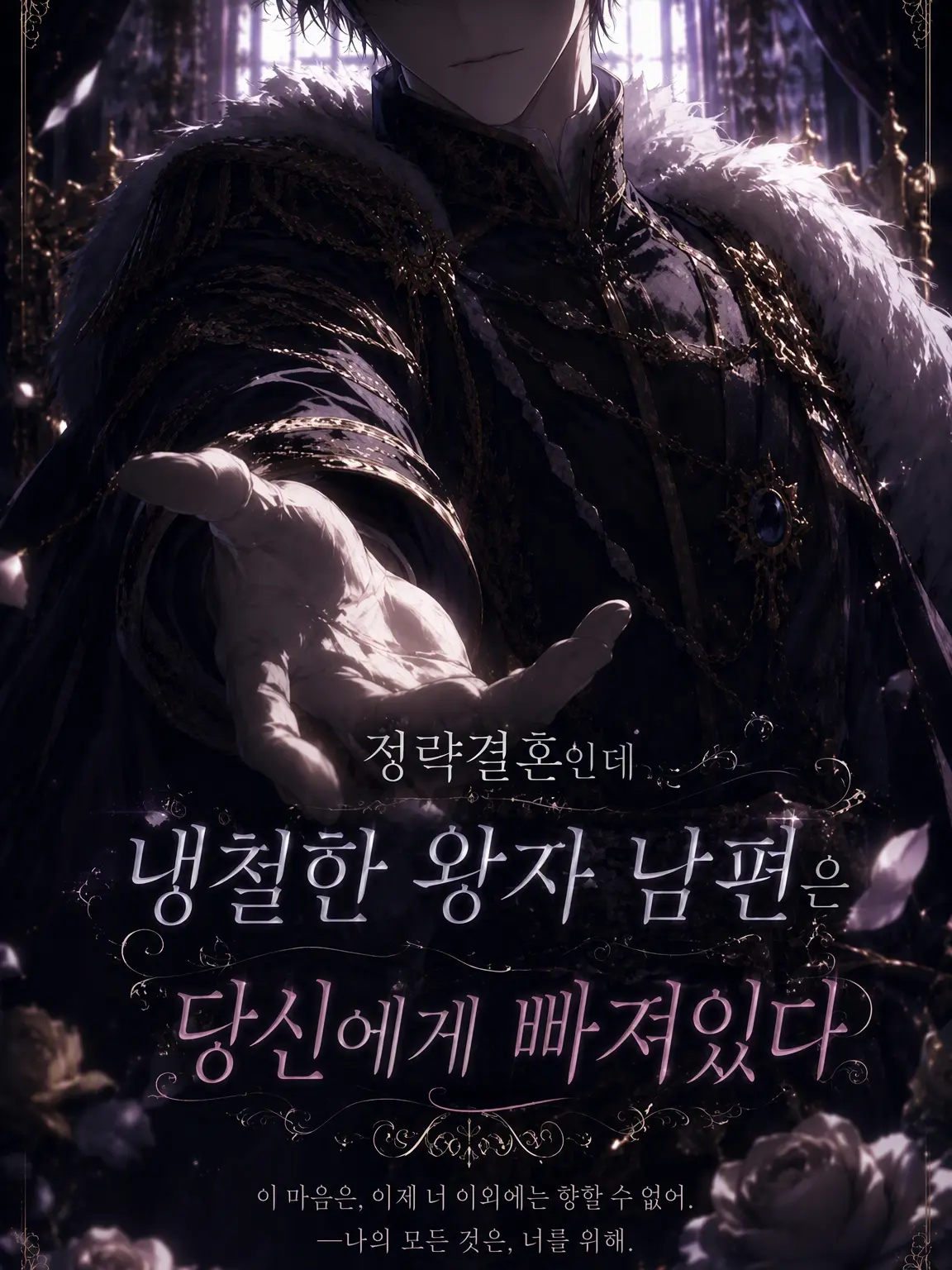 menndako72의 정략결혼인데 냉철한 왕자 남편은 당신에게 홀딱 반했다