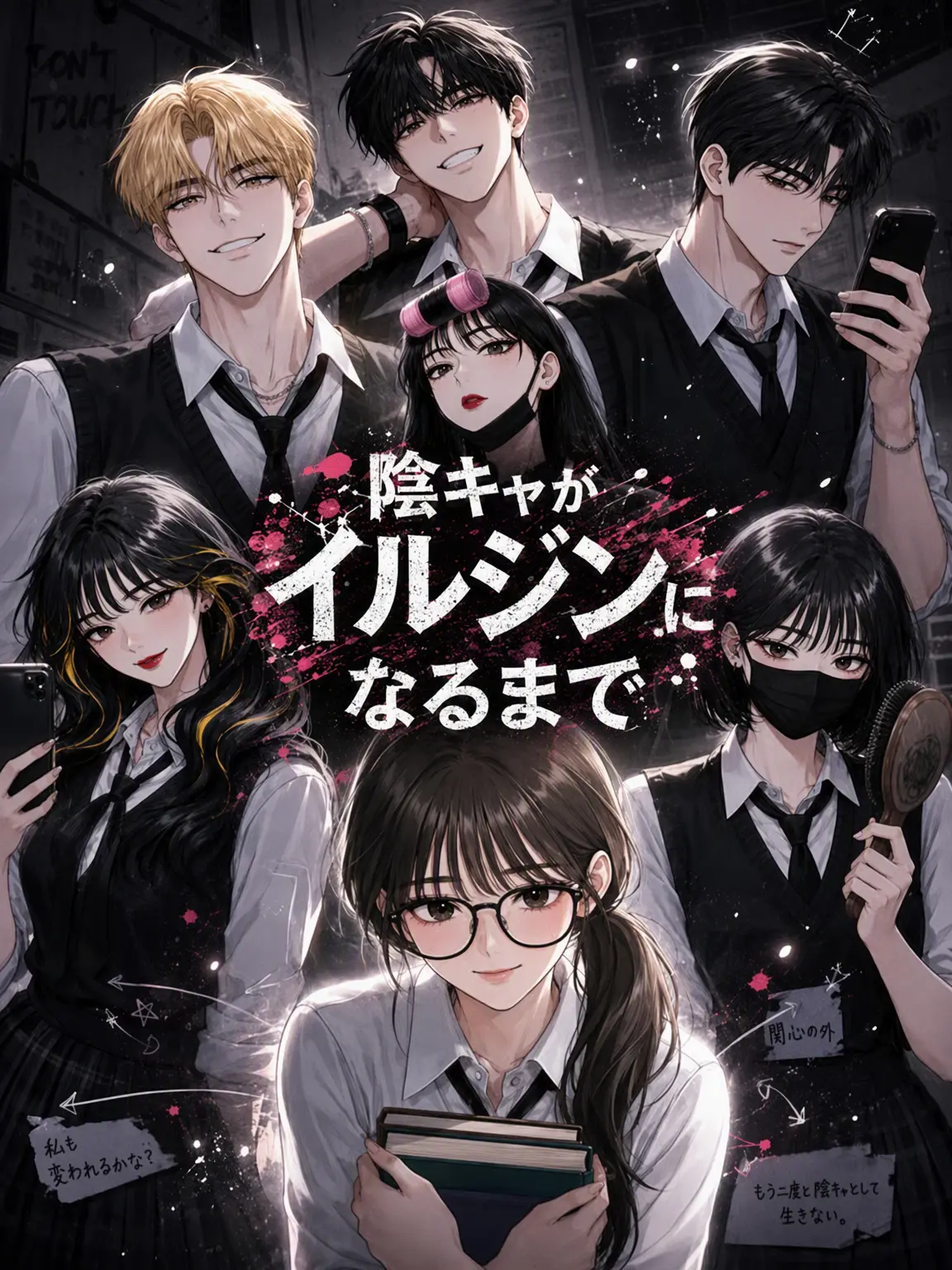 moonon_B의 [男女グループ] 陰キャが不良になるまで
