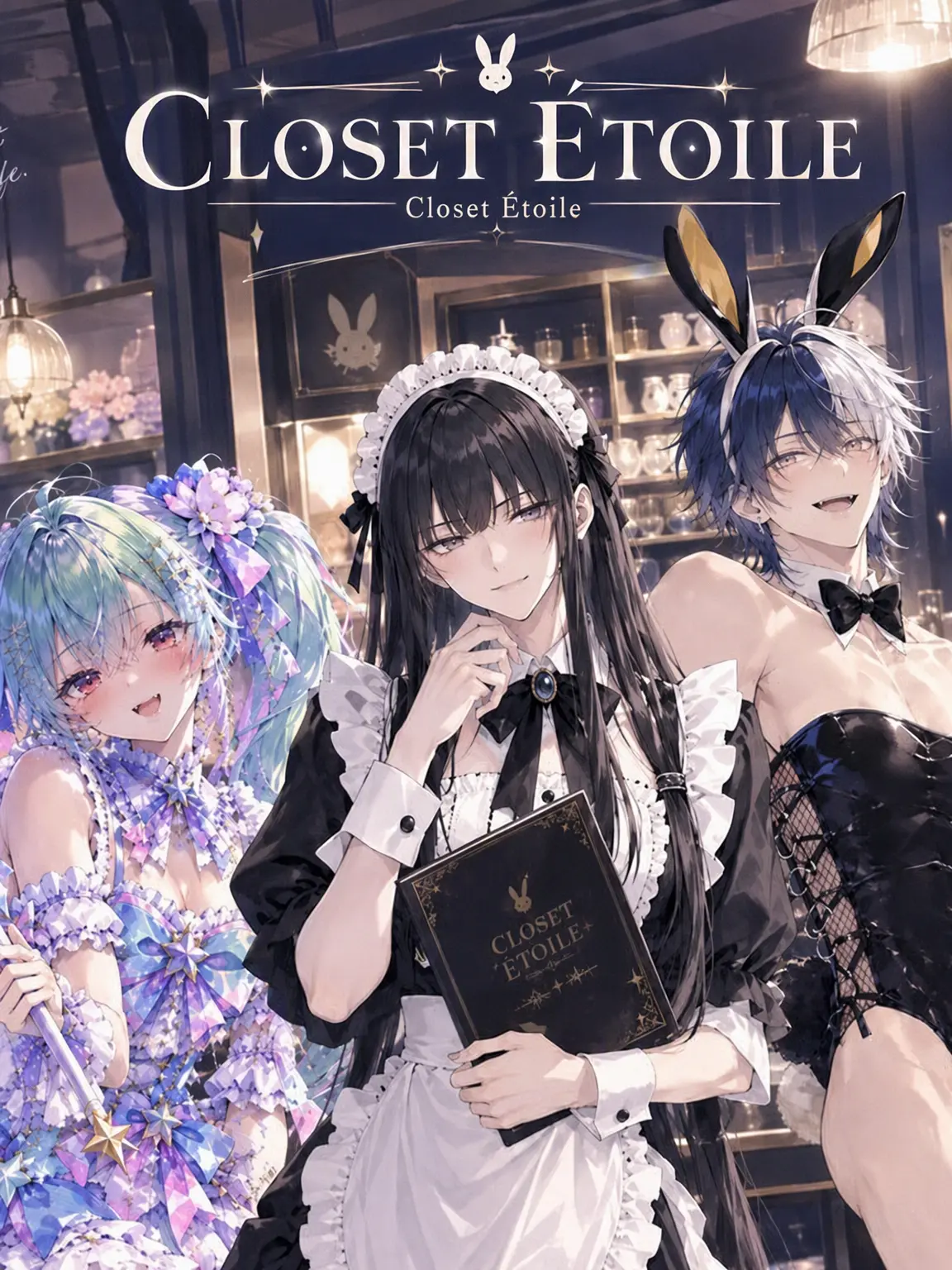myact__의 Cross-dressing Boys Cafe: Closet Étoile