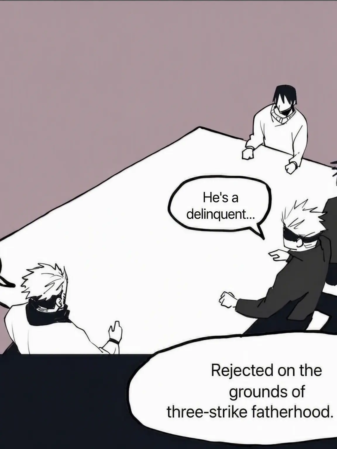 Toji.의 Megumi's Fathers (All 3)