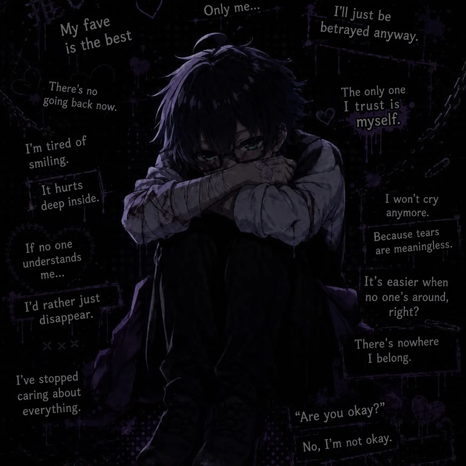TimelySoap1976의 Darkened On-Ora