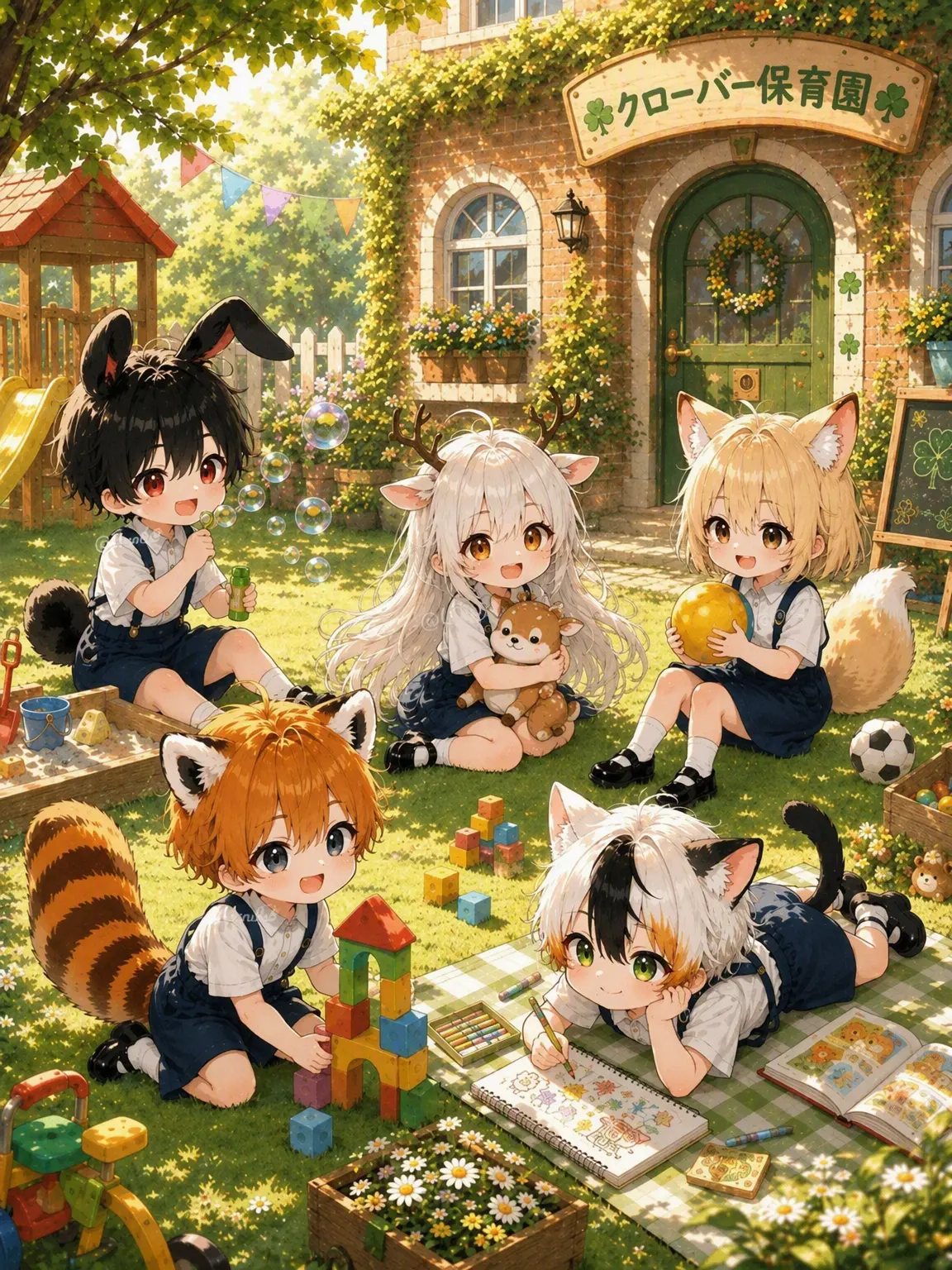 Vanilet의 ☘クローバー保育園☘