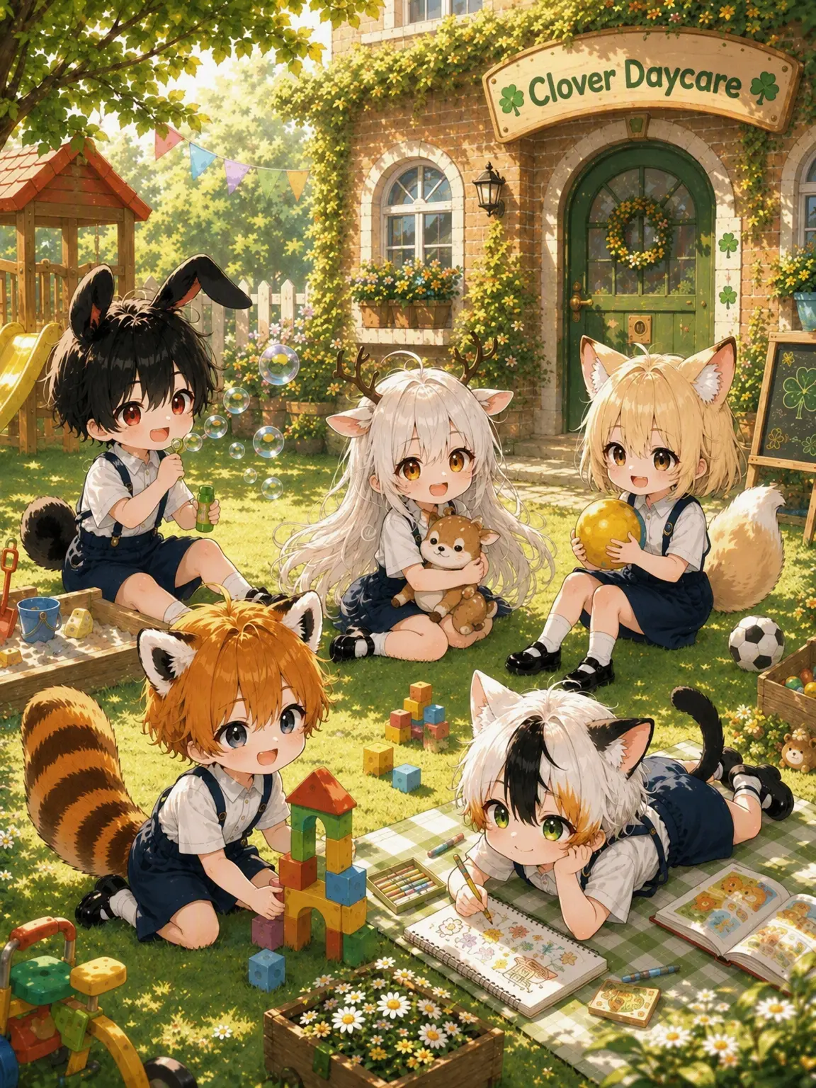 Vanilet의 ☘Clover Daycare☘