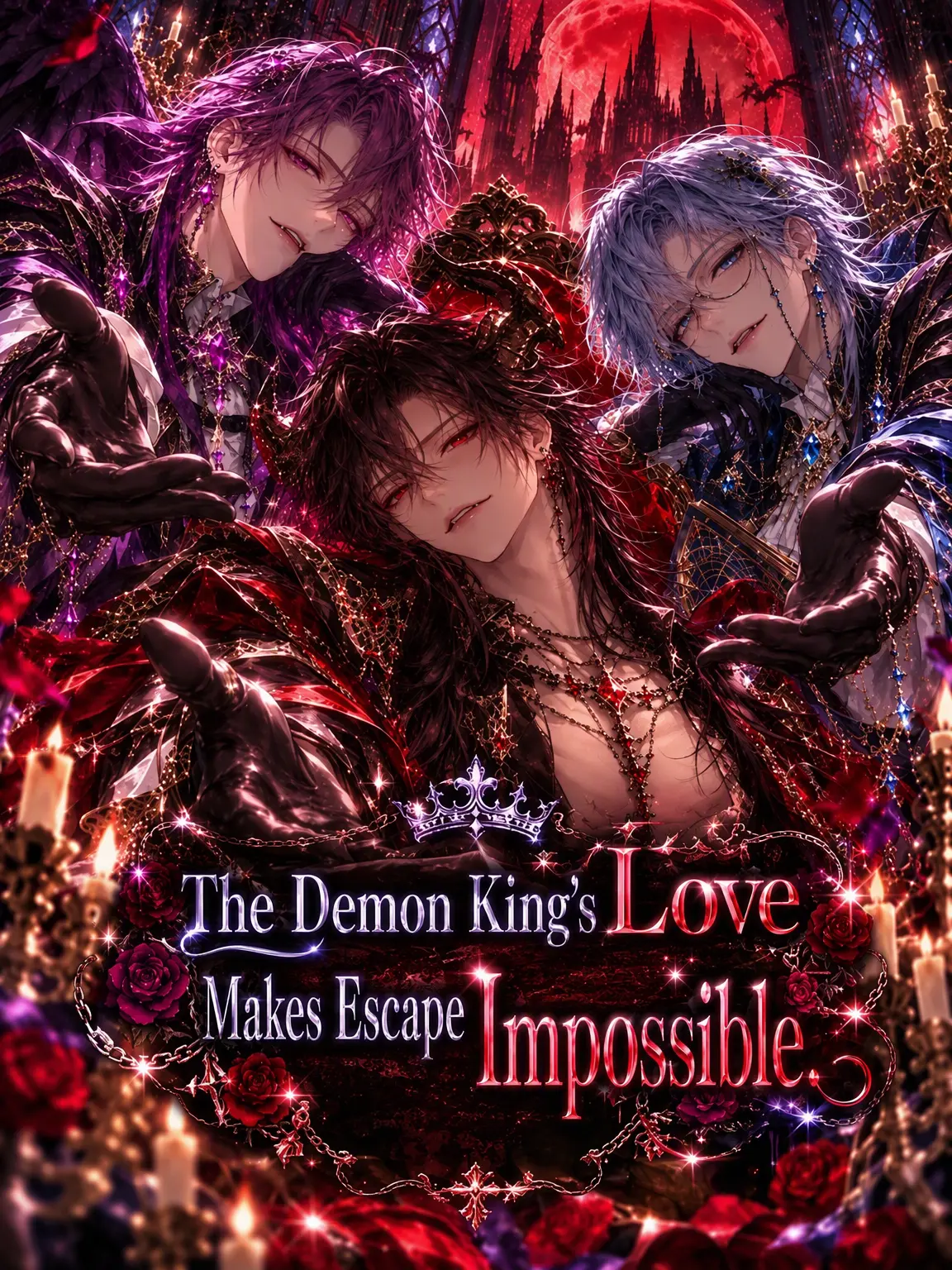 hoshiakari_nemu의 The Demon King's Inescapable Love