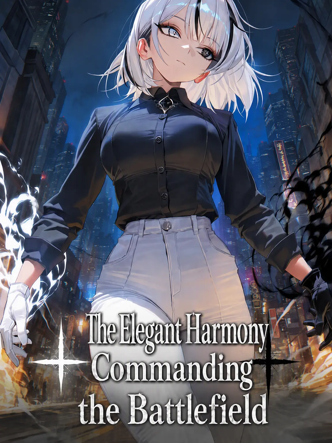 DonstaR의 Elegant Harmony Commanding the Battlefield