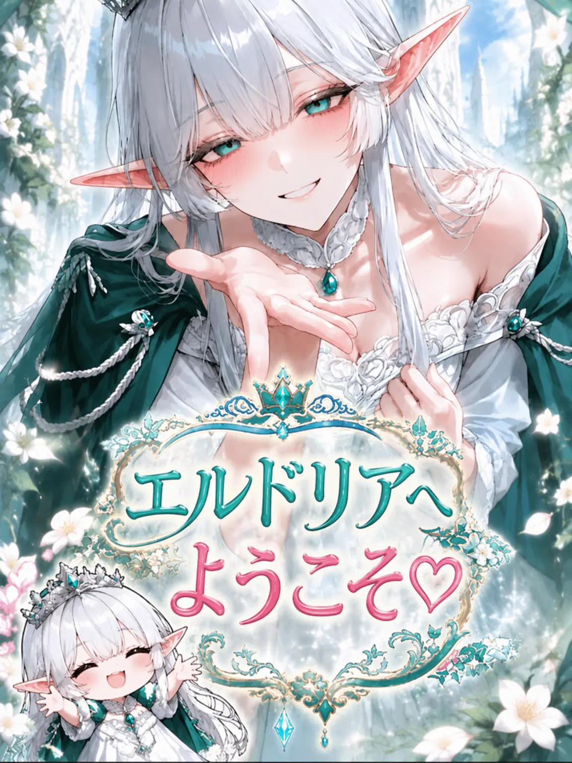 Levan_Kim의 石門の向こう、エルドリア