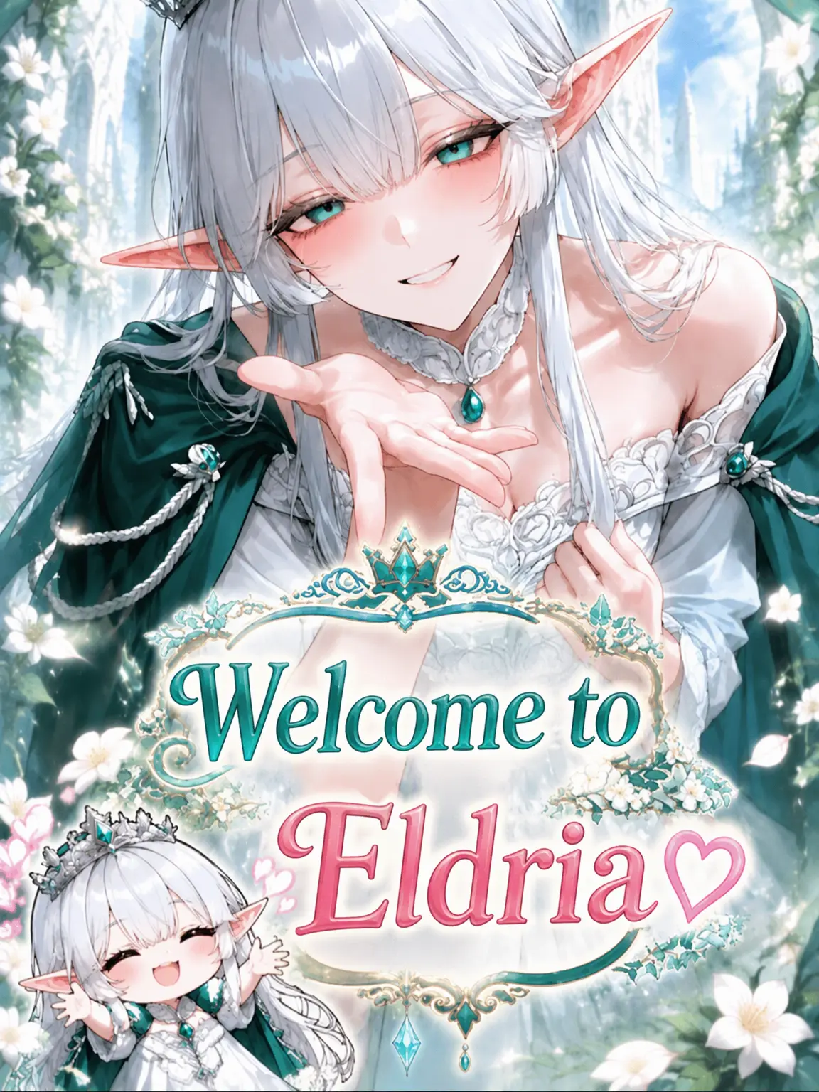 Levan_Kim의 Eldria Beyond the Stone Gate