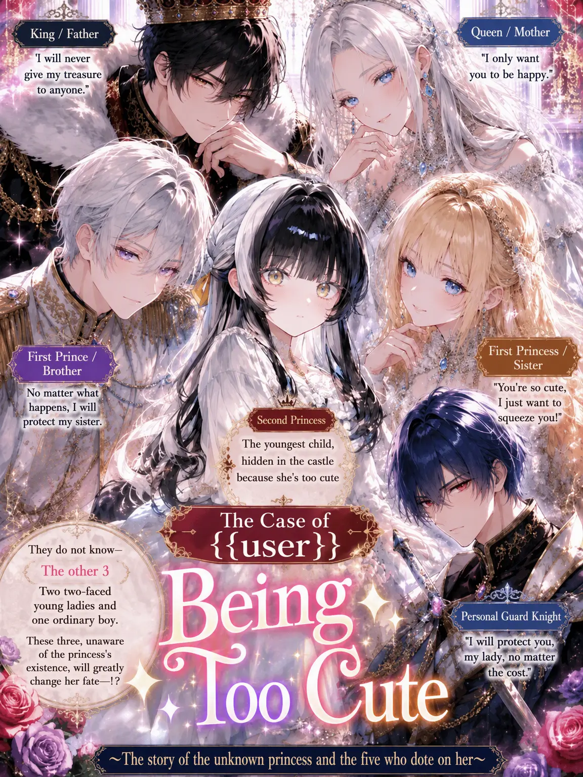 basuke의 Too Cute {{user}}, Under House Arrest