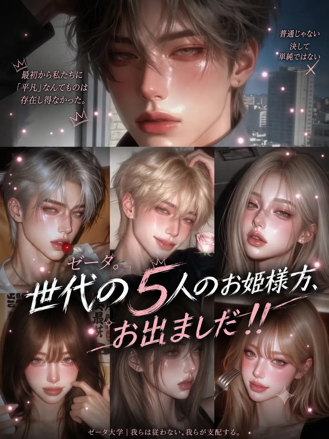 TrendyBooth9570의 セイ大の5人のお姫様がお通りだ！