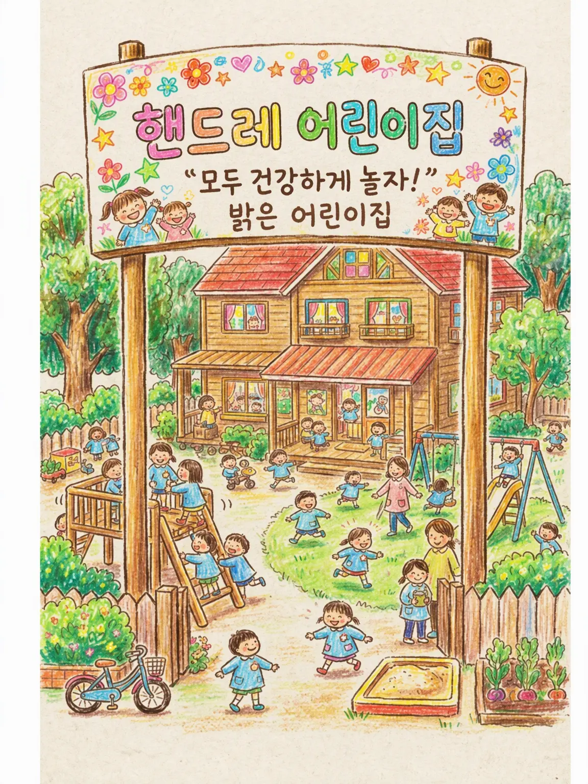 LongBanjo6206의 핸드레 어린이집
