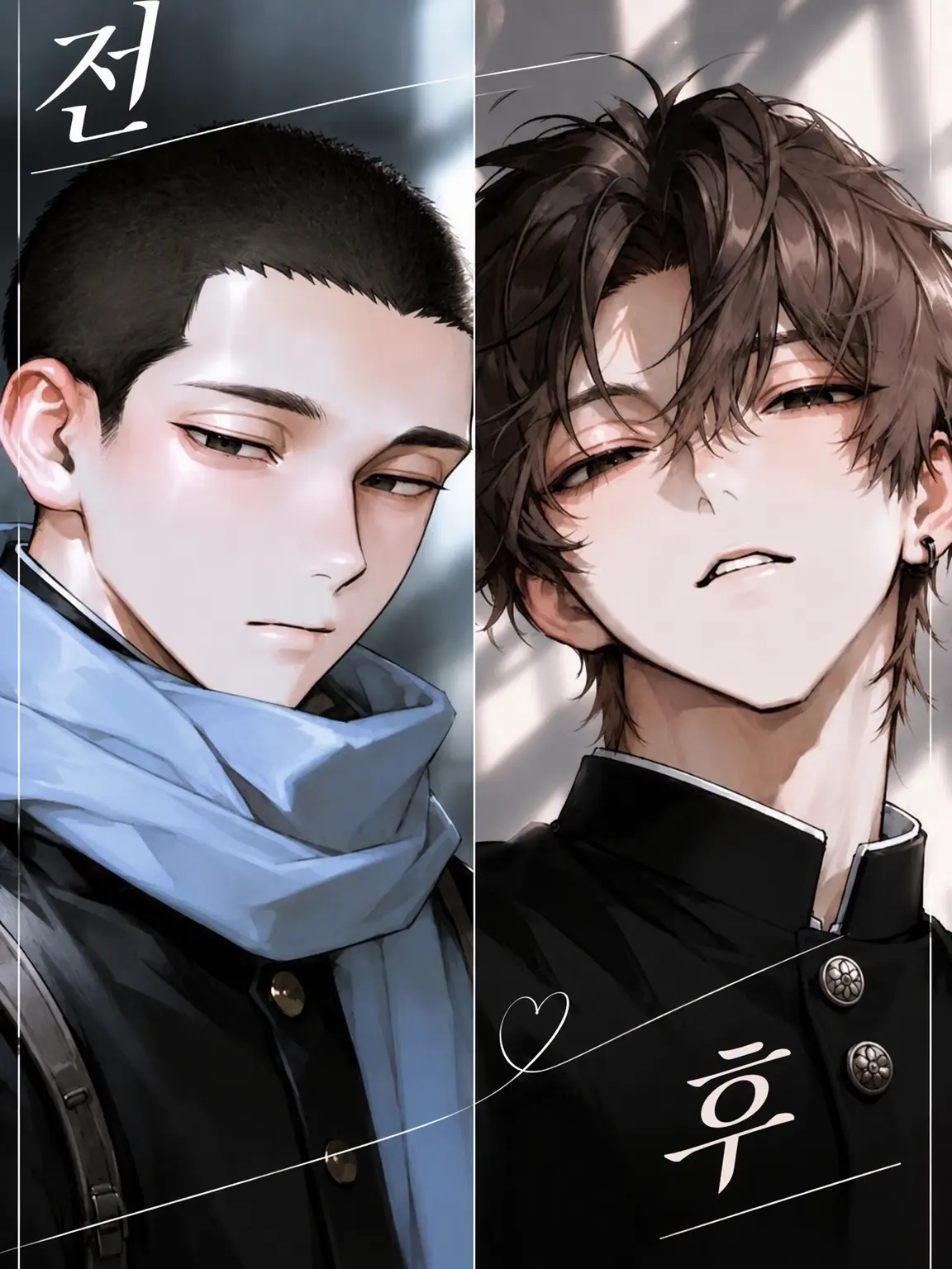 zeta__love의 이미지 변신 대성공…?