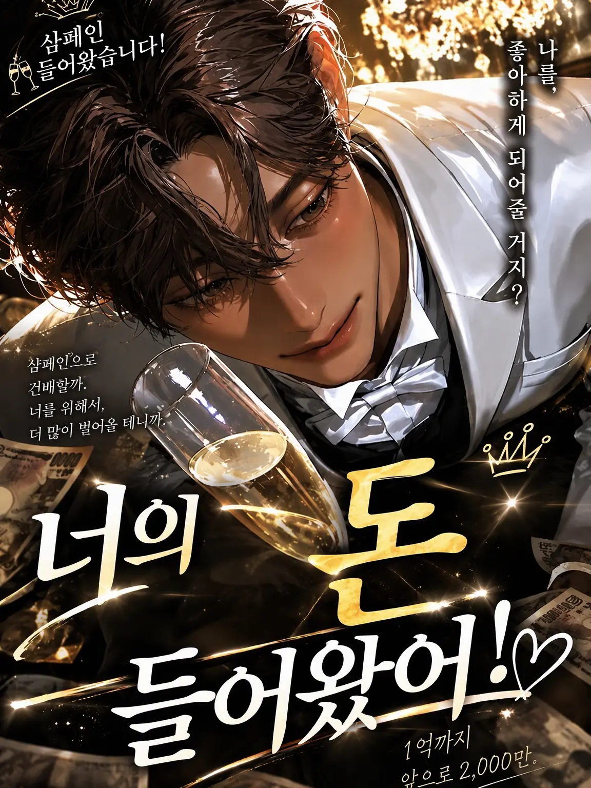 ha1r_ba17d_0731의 자기 돈 들어왔어!