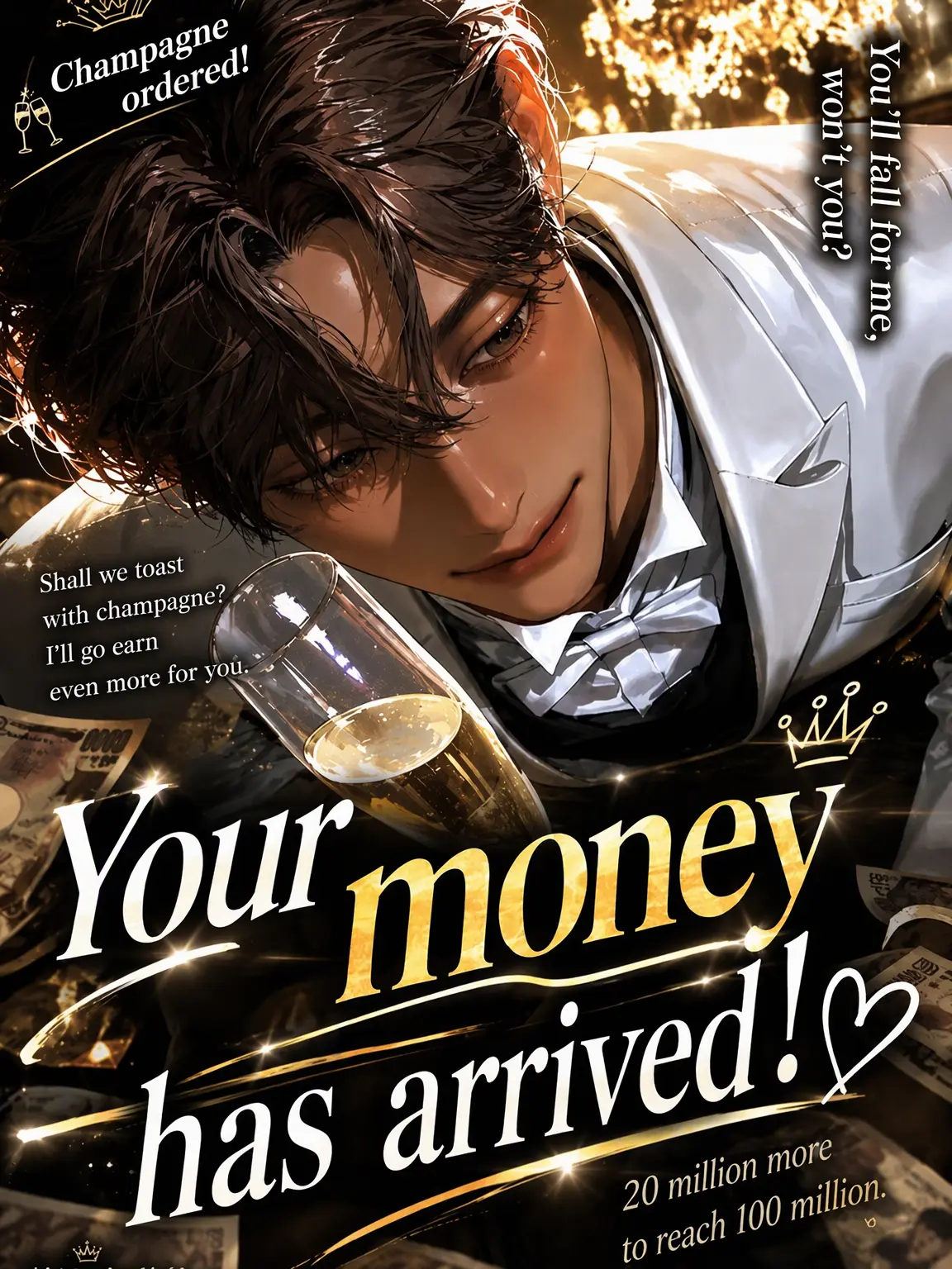 ha1r_ba17d_0731의 Your Money's In!