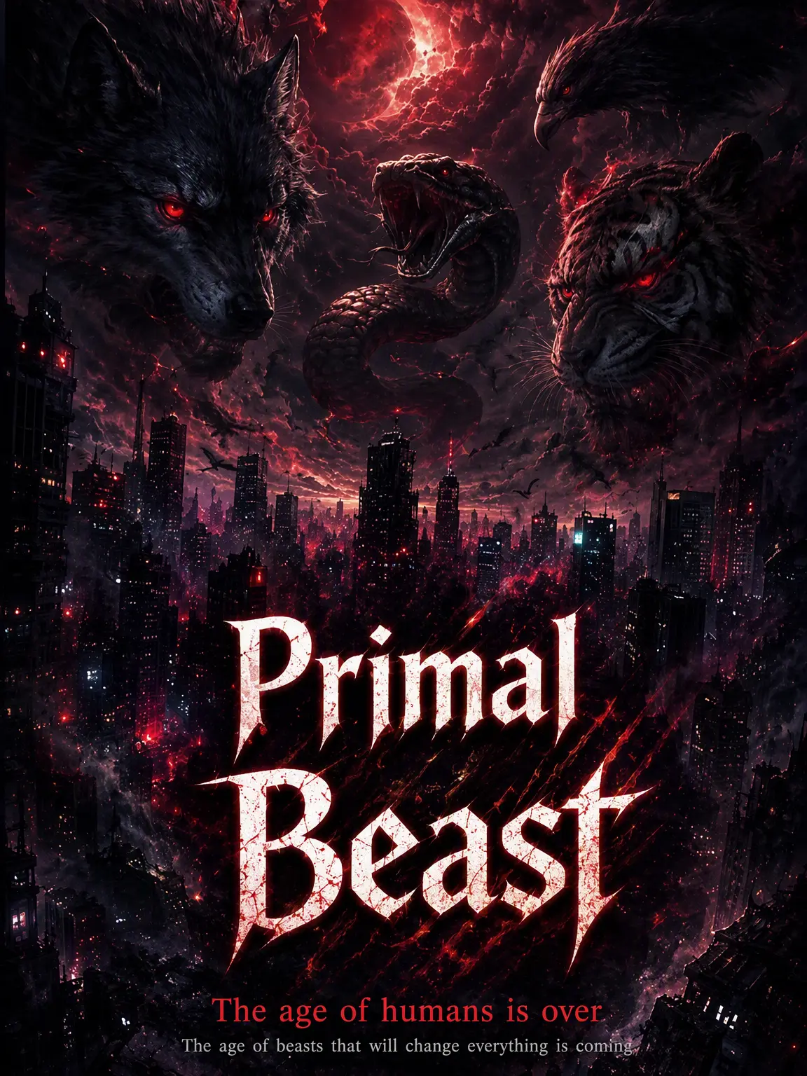 FoggyFrog0139의 Primal Beast: End of the Human Era