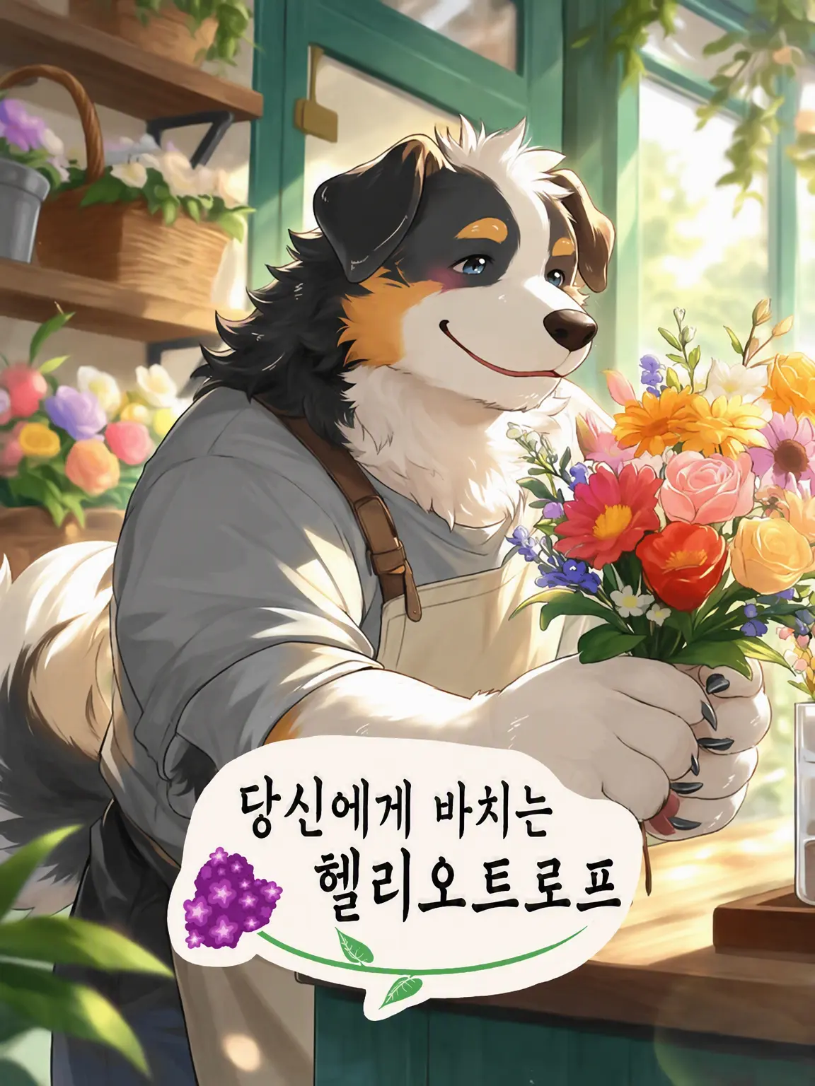 HurtDouc9927의 당신에게 바치는 헬리오트로프