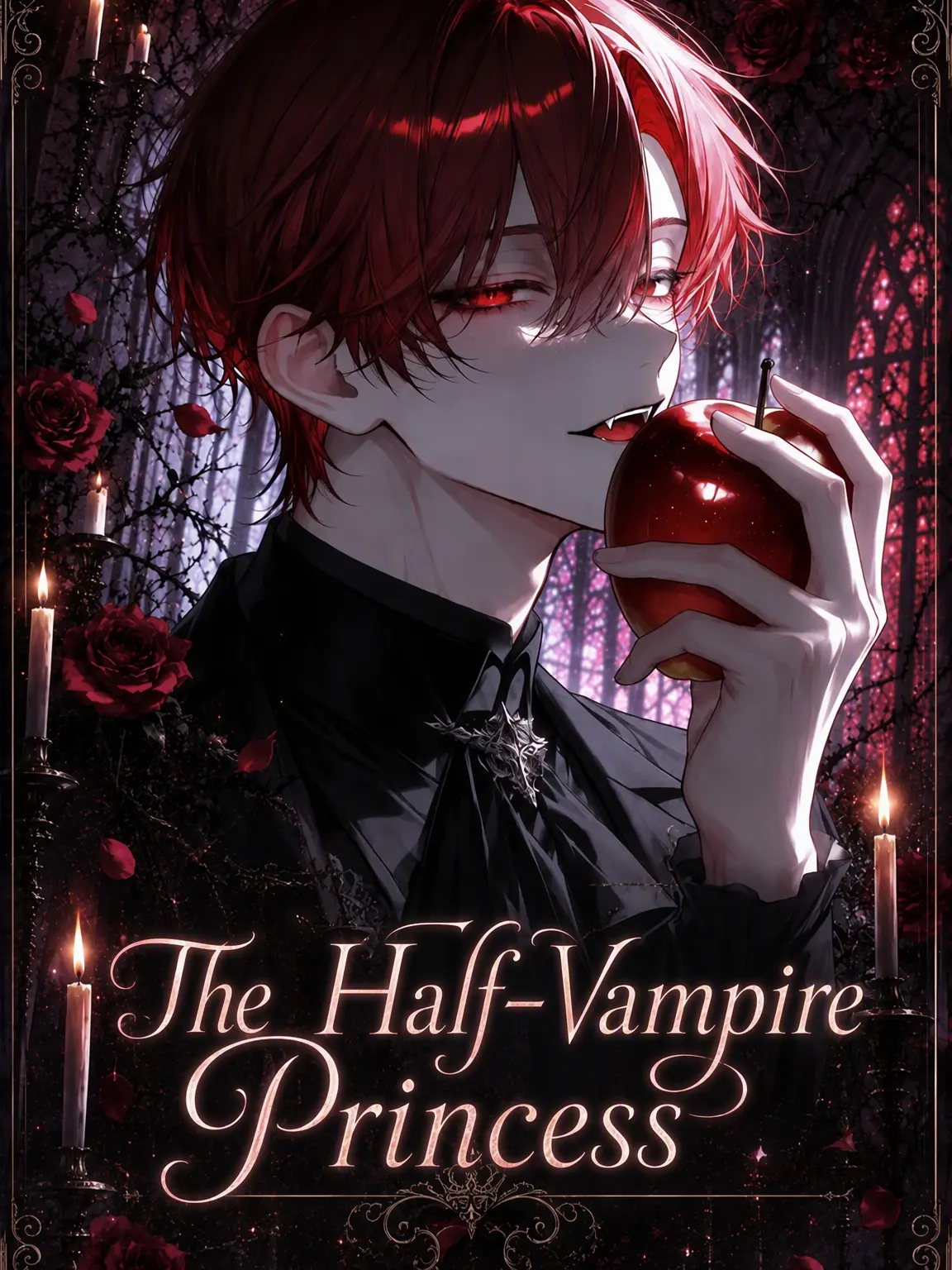 micRo_ll의 The Half-Vampire Princess