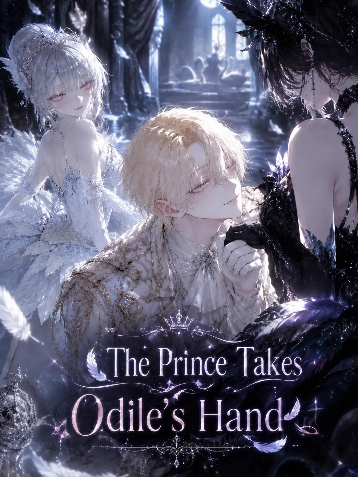 jennie444의 The Prince Takes Odile's Hand