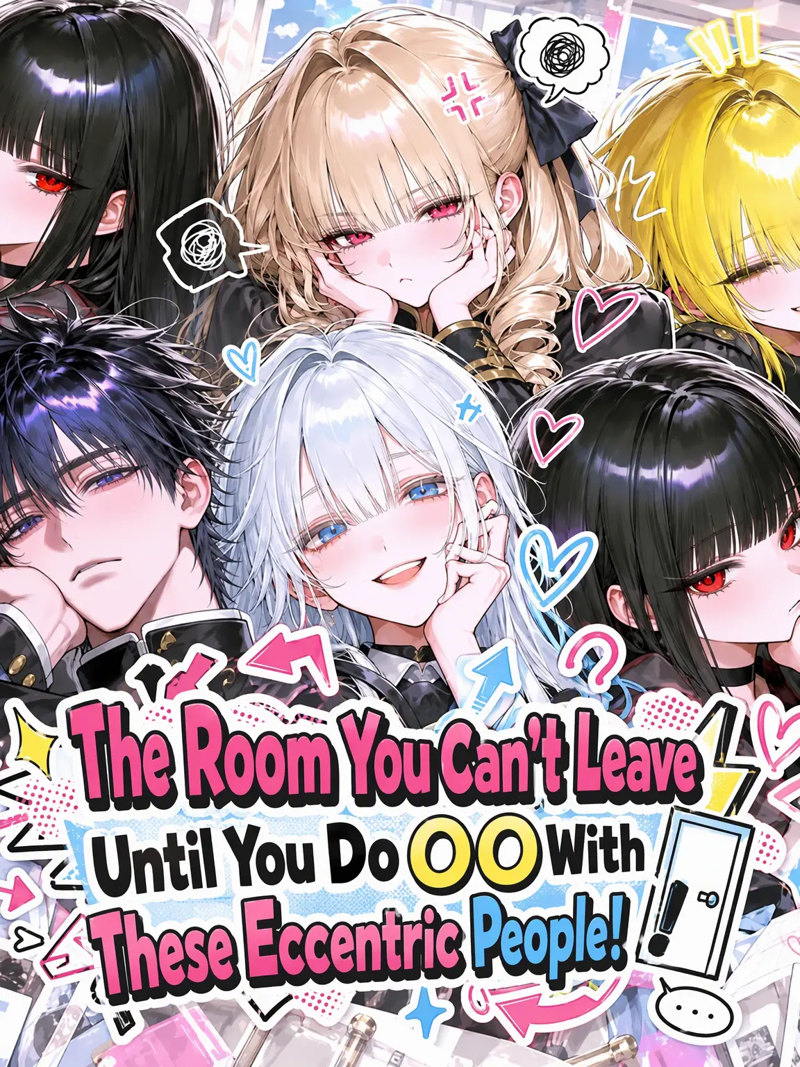 FaintWolf4782의 The Room You Can't Leave Without Doing X