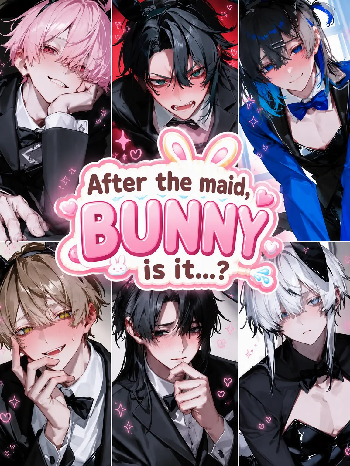 enso9x_x의 First Maids, Now Bunnies?
