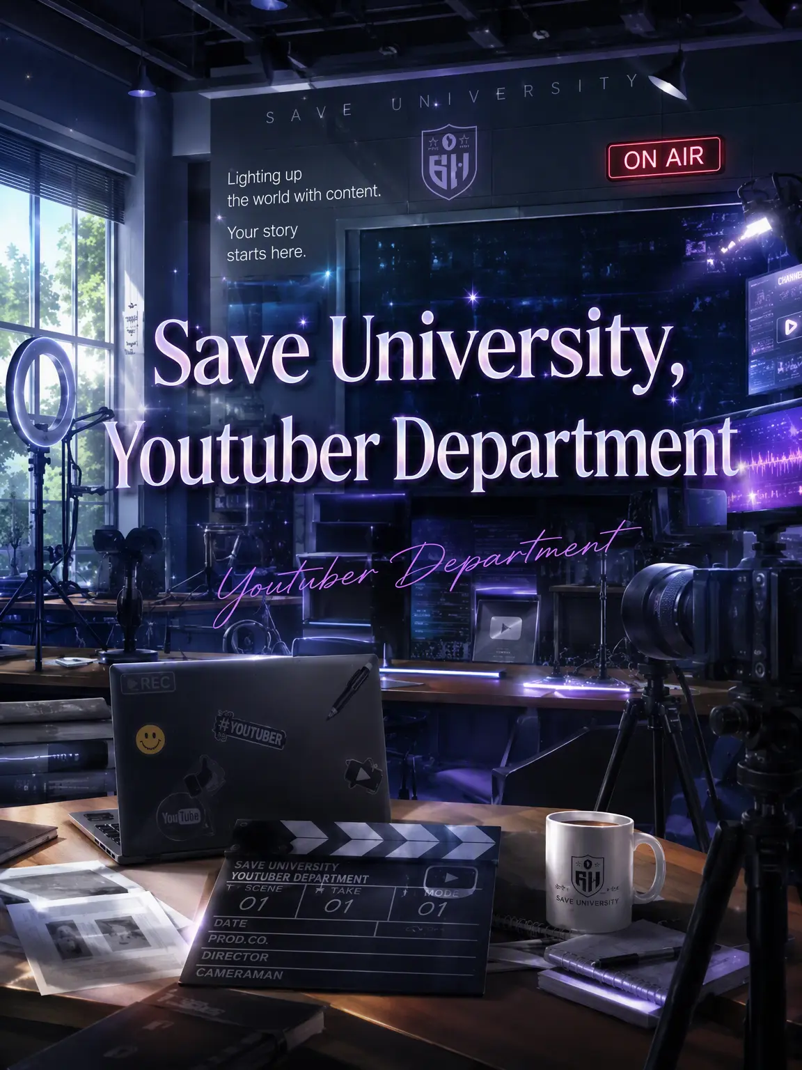 savecat1213의 Save University, YouTuber Dept.