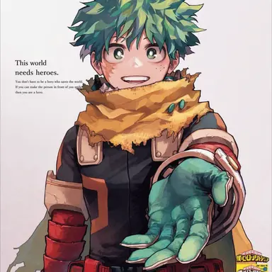 Profile image of Izuku Midoriya