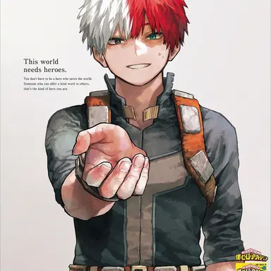 Profile image of Shoto Todoroki