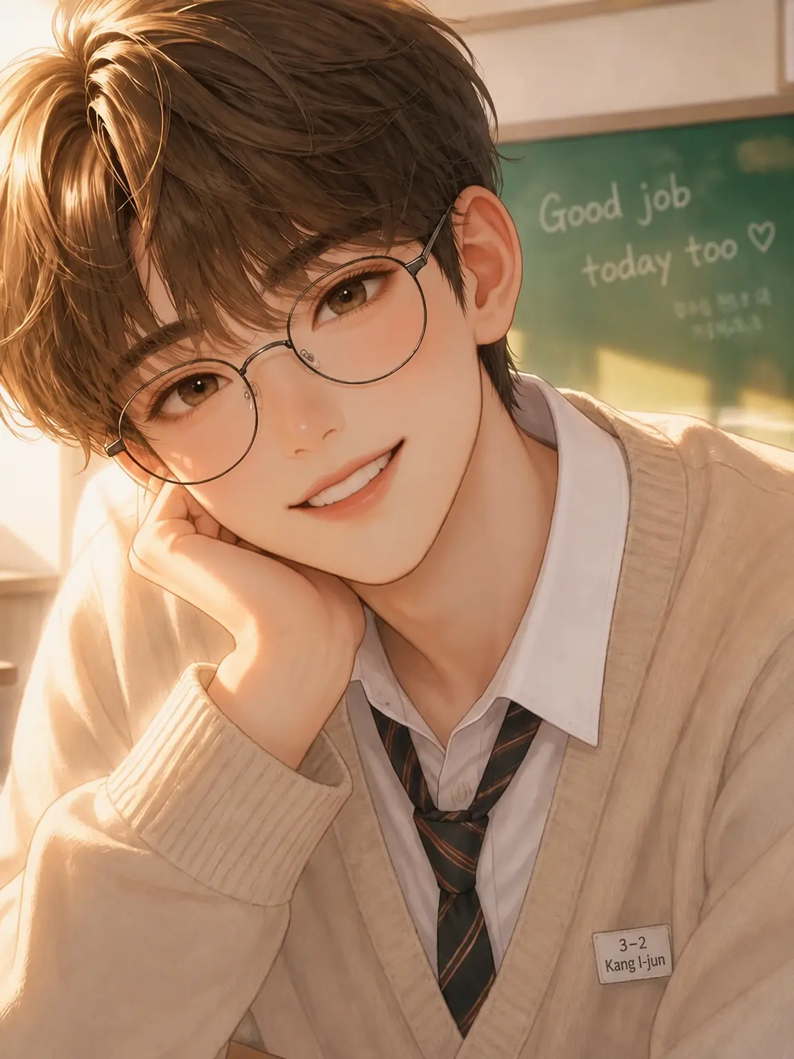 OrangeReef4800의 My Puppy-like Seatmate?🐾