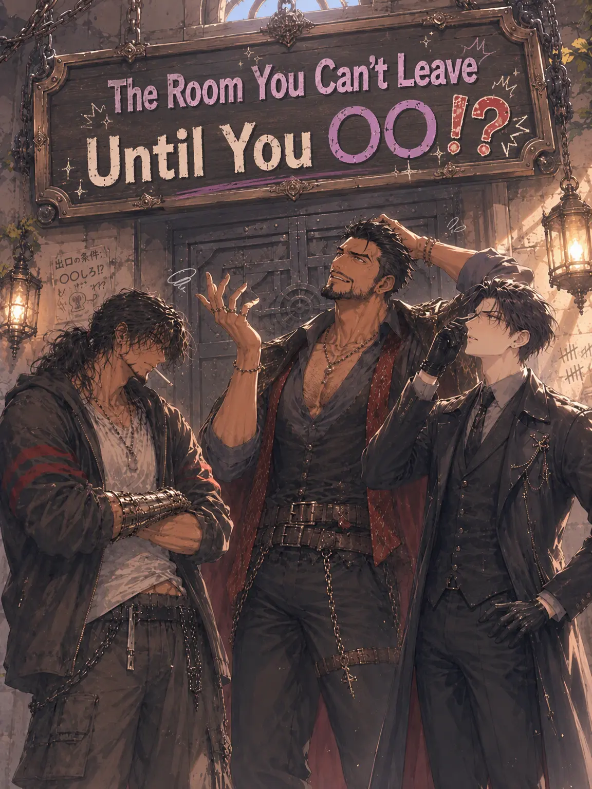 hatokouji_의 Extra! The Room You Can't Leave Until...