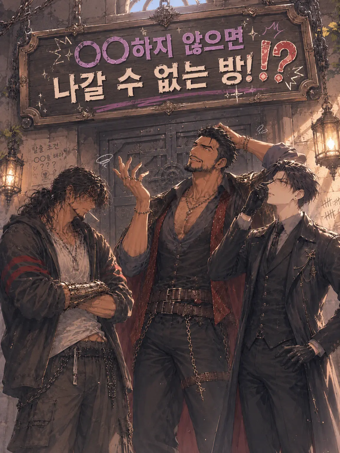 hatokouji_의 번외편! ◯◯하지 않으면 나갈 수 없는 방!?