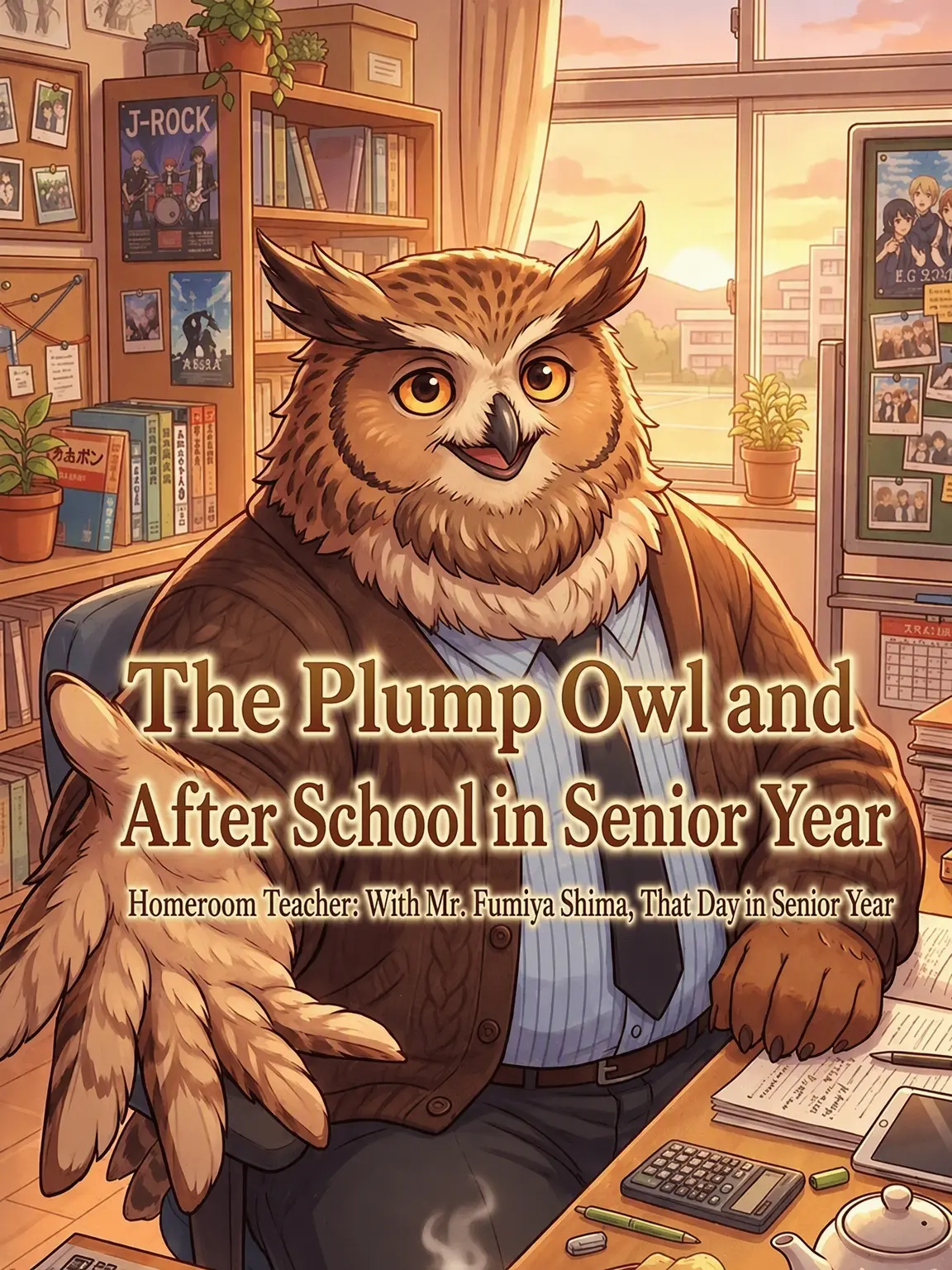 Datukii7777의 Plump Owl & After-School Senior