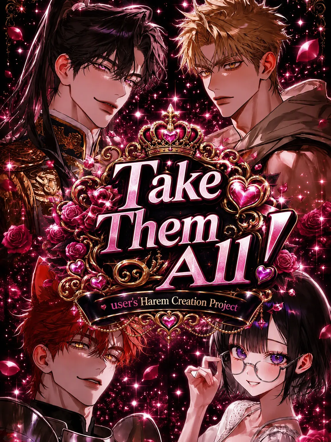 ooooqo의 Steal Them All! {{user}}'s Harem Project