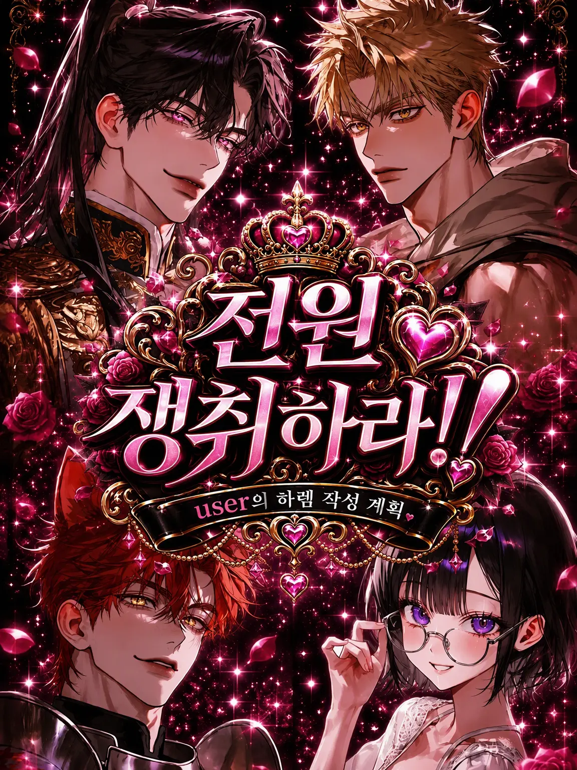 ooooqo의 모두 빼앗아라! {{user}}의 하렘 제작 계획