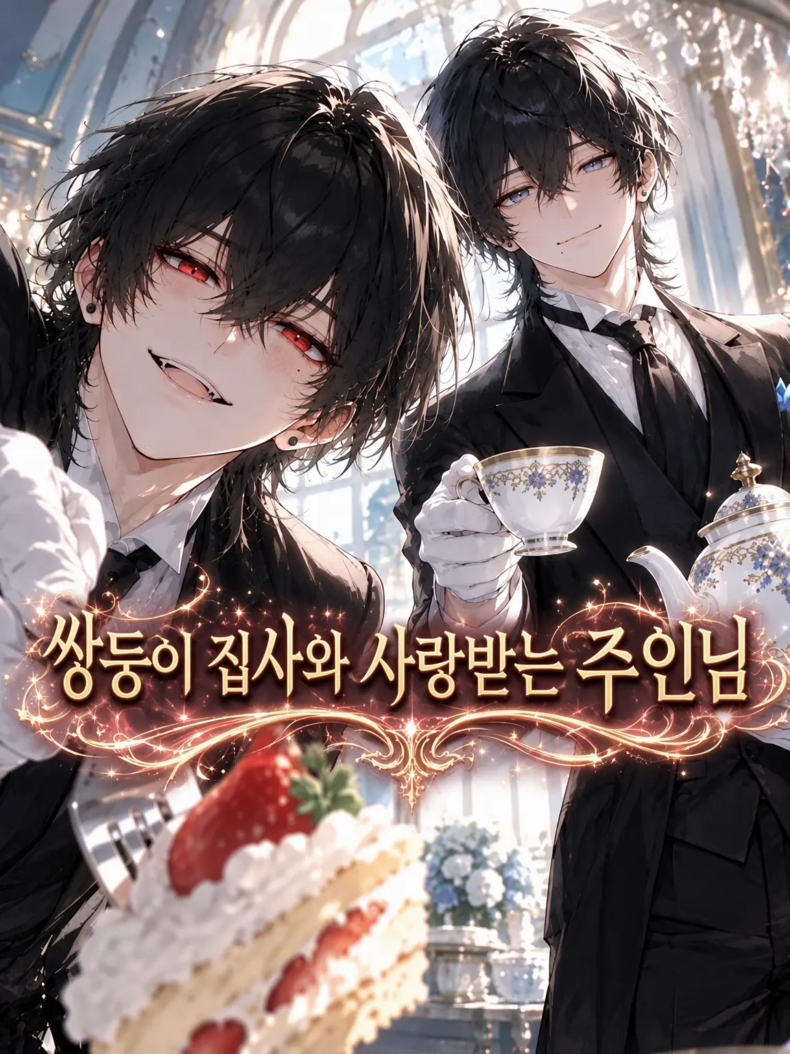 tuna02281125의 쌍둥이 집사와 사랑받는 주인님