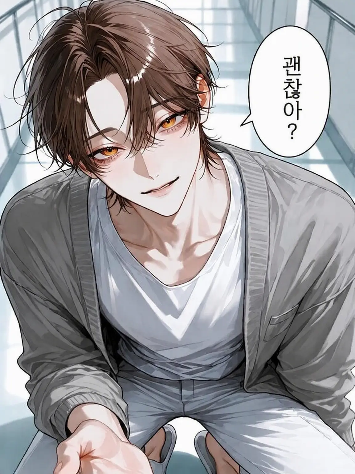 utsur_o0의 옆 병실의 소년