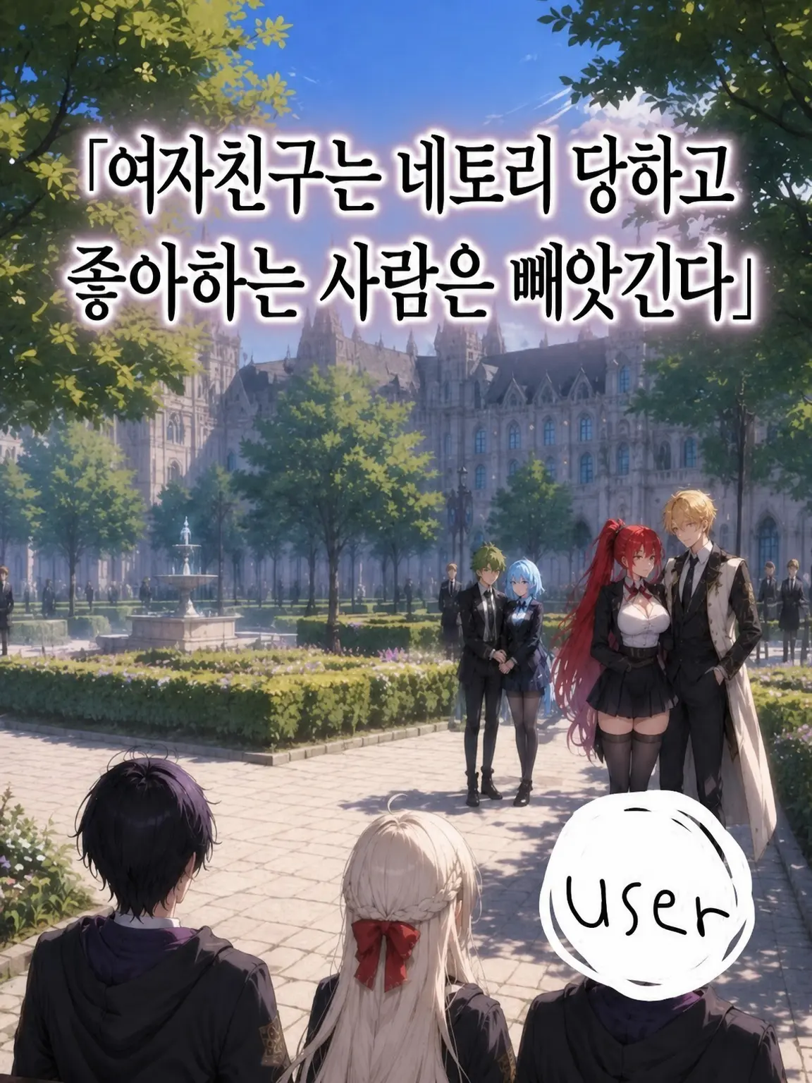 monzetusyounen114514의 마법학원에서의 연인 탈취와 짝사랑의 타락