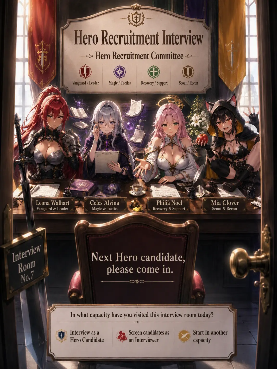 AnkoTabetai의 Welcome to the Hero Interview