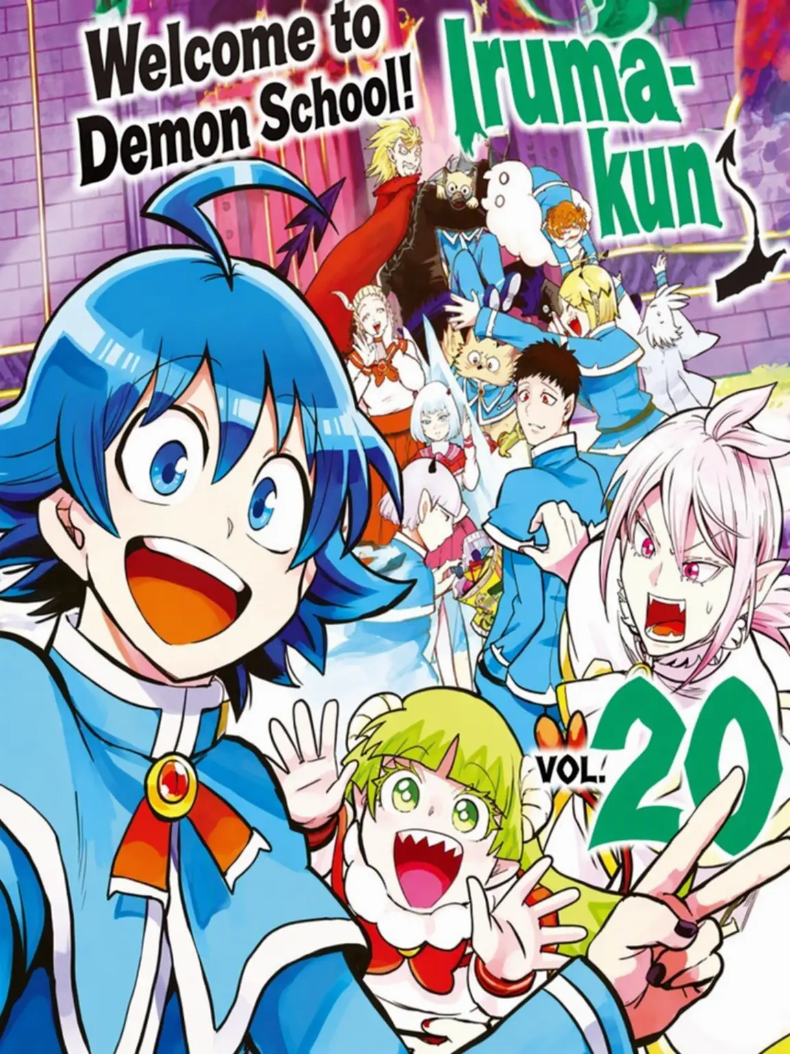 LavishLime9559의 Welcome to Demon School! (Human AU)
