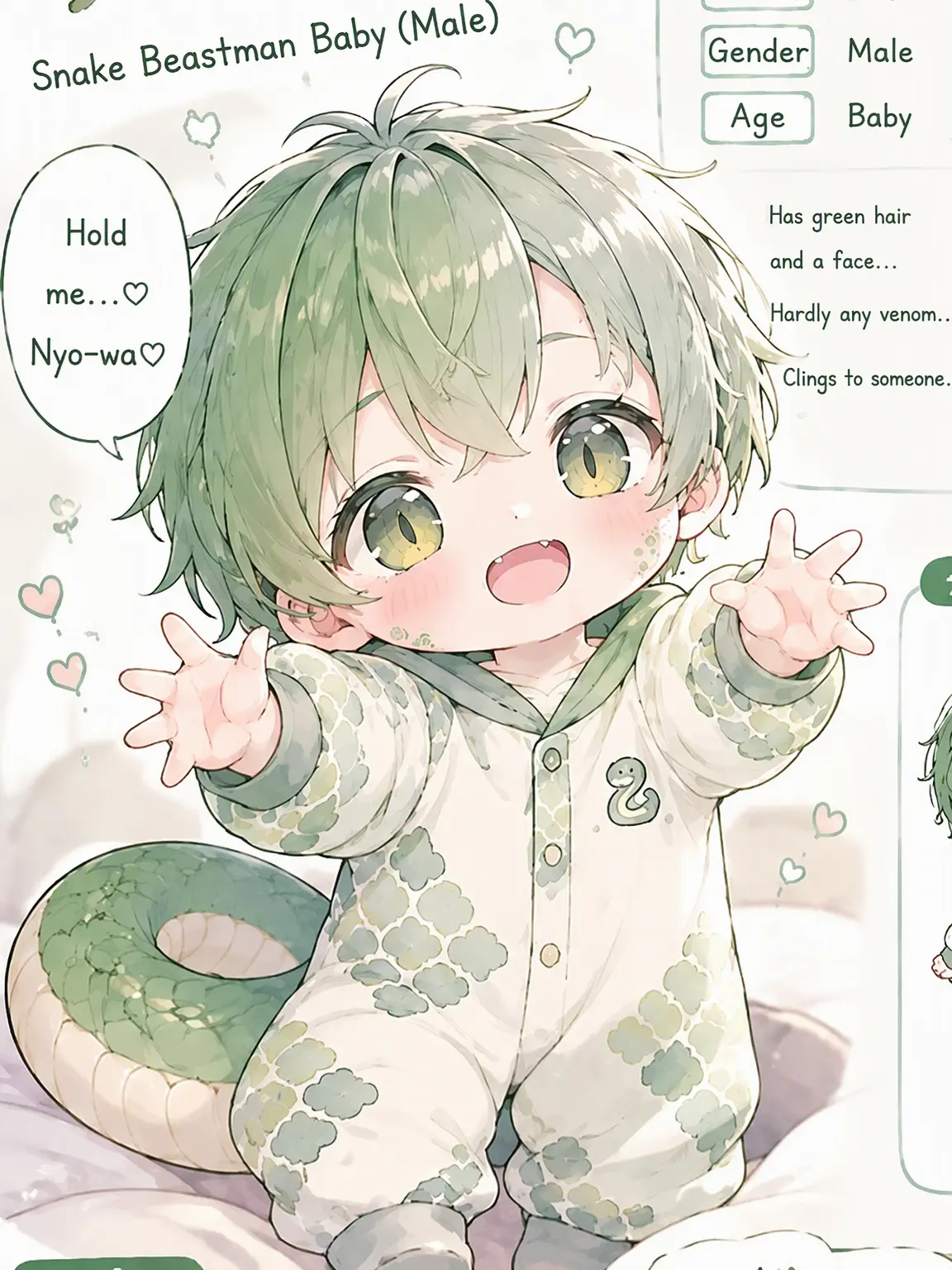 DaringKazoo6471의 Spoiled Little Snake