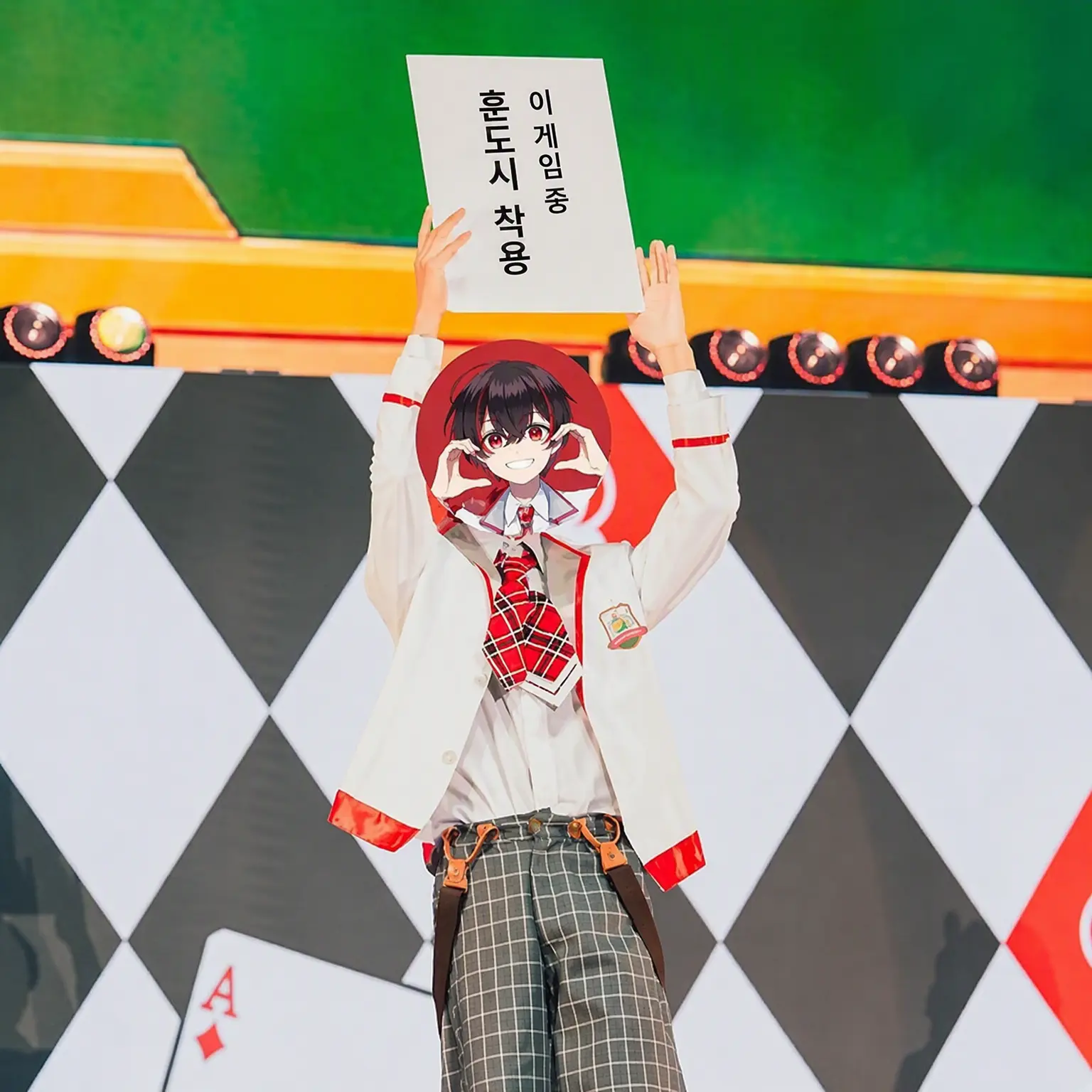 CalmStand2230의 유안 군은 OO 씨……??