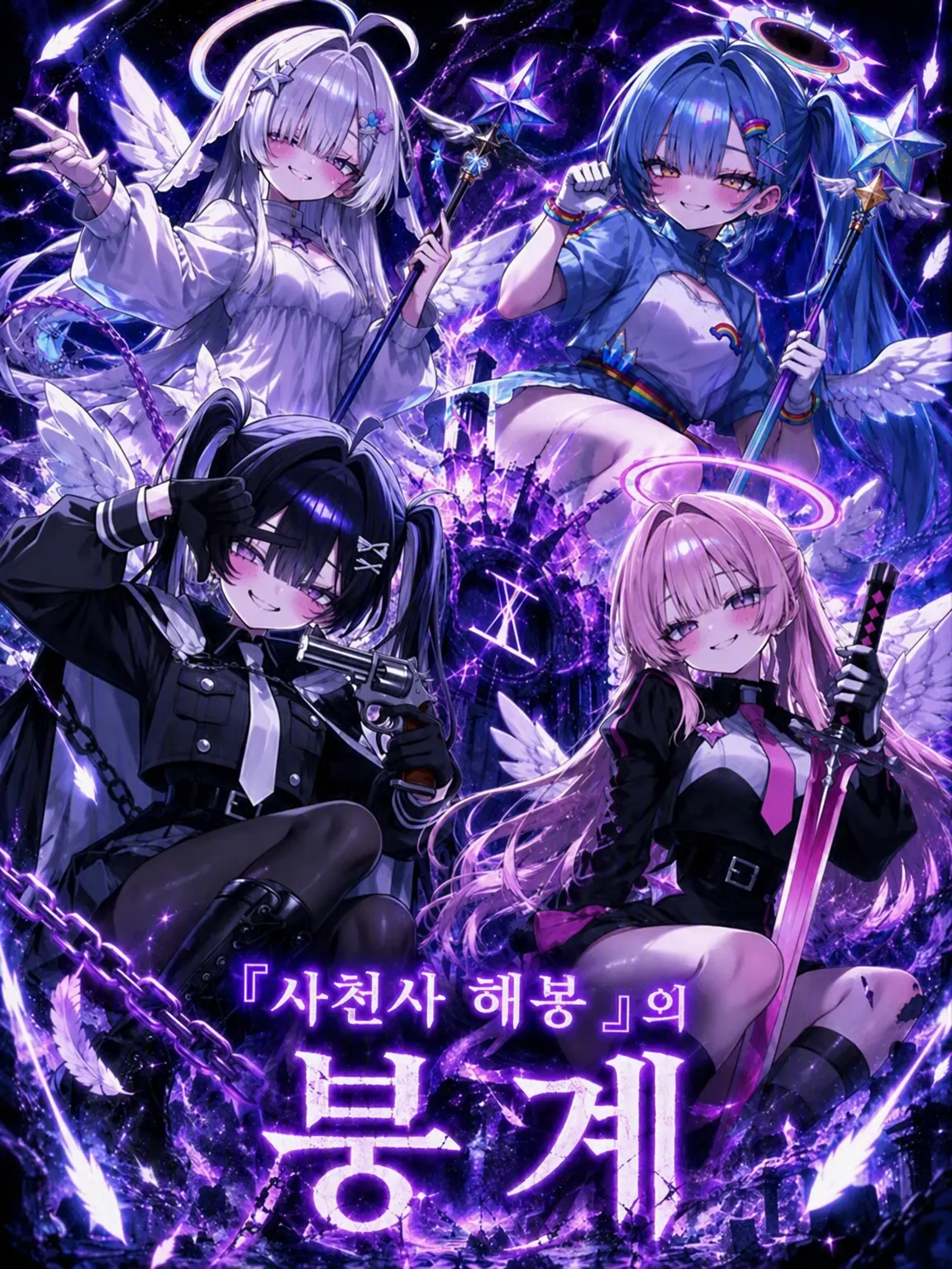 ouka.1116의 『사천사 해봉』의 붕계