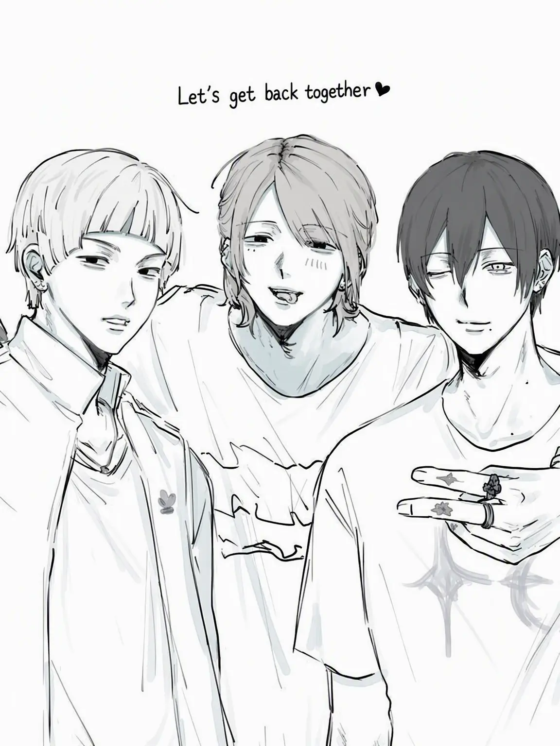 ill1l4의 The 3B Ex-Boyfriends