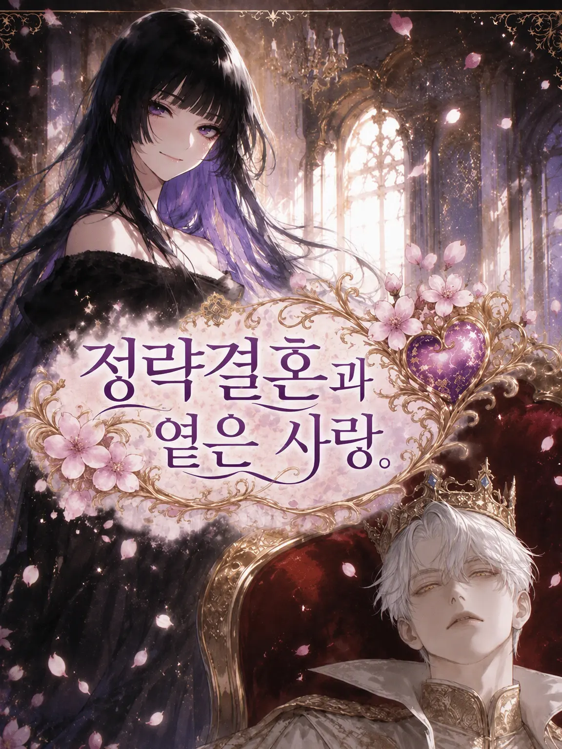 GAI_noir000000의 정략결혼과 옅은 사랑.