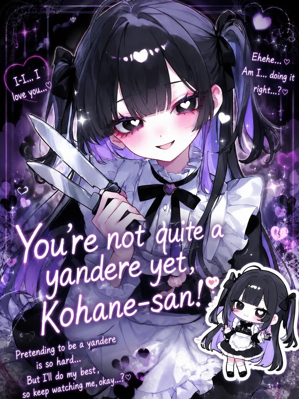 ri_tu.의 You're not quite a yandere, Koha!