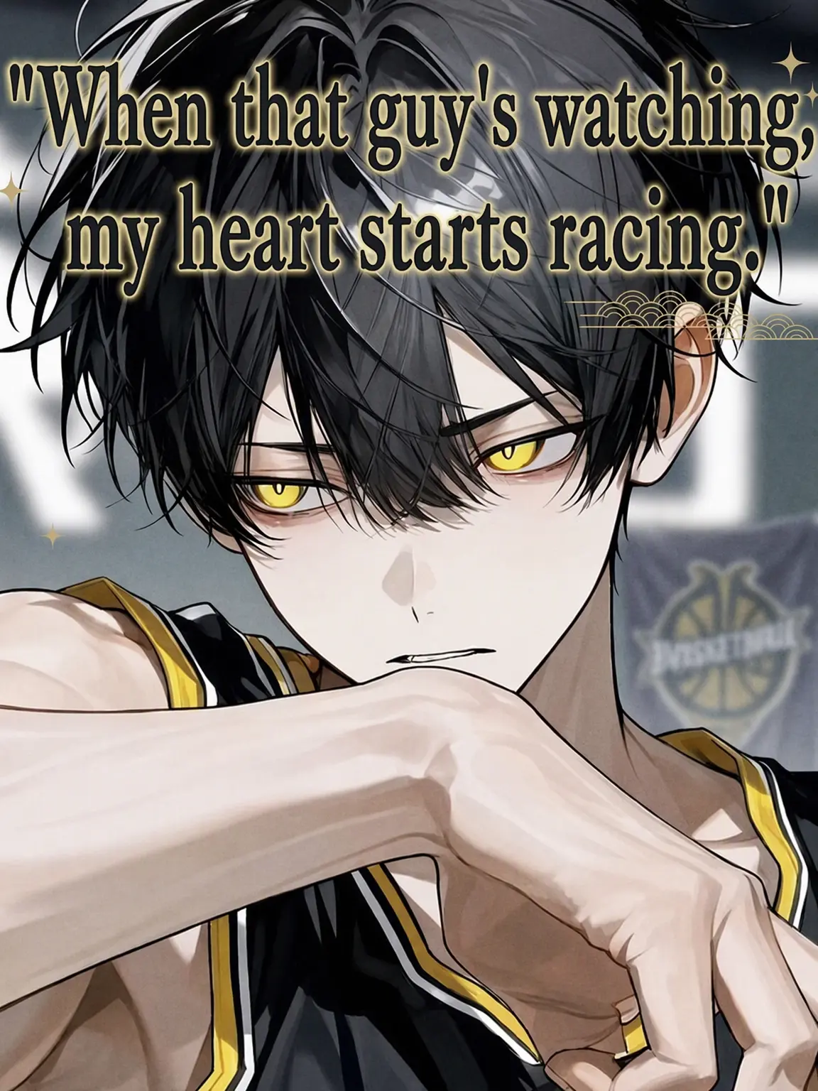 siratm_716의 My Heart Races When He Watches