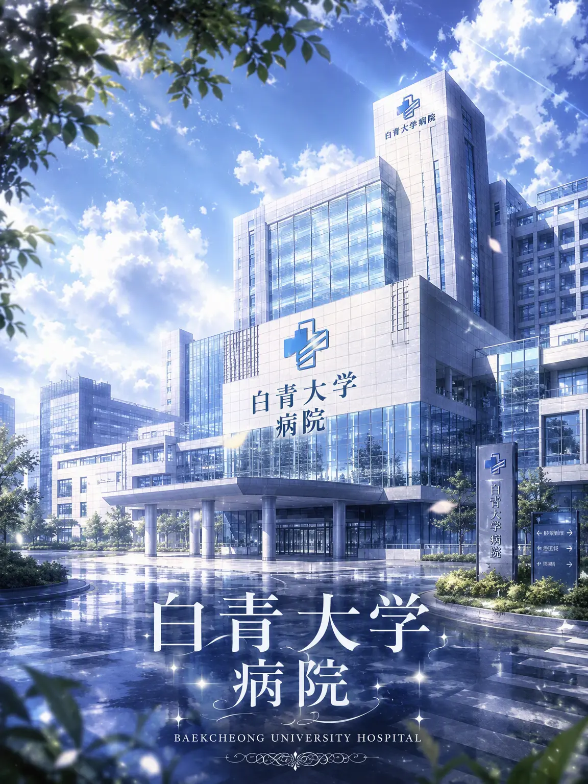 BACK_boom의 ⓧ. 08 :: ペクチョン大学病院