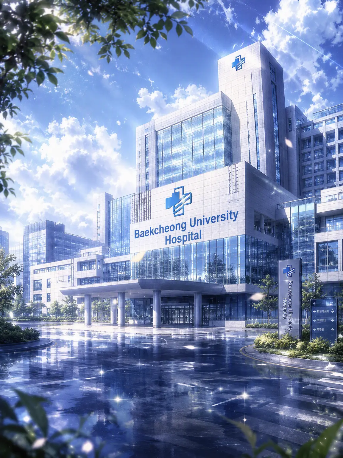 BACK_boom의 ⓧ. 08 :: Baekcheong University Hospital